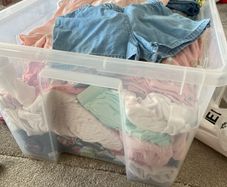 Baby girl clothes bundle 6-9 months