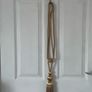 Gold curtain tieback Image 4