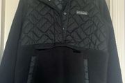 Brand new Columbia black hoody fleece jacket jumper