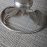 EPNS Antique candle holder Image 4