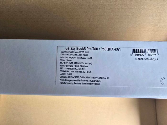 NEW SEALED - Samsung Galaxy Book5 Pro 360 16inch