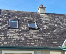 Blue Bangor Reclaimed  Roof Slate and Ridges