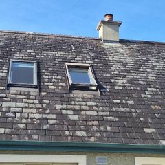 Blue Bangor Reclaimed  Roof Slate and Ridges