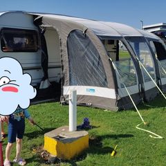 Abbey Freestyle Caravan - 6 berth with awning