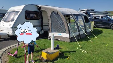 Abbey Freestyle Caravan - 6 berth with awning