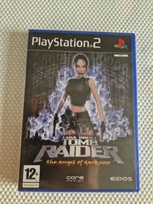Lara Croft Tomb Raider The Angel of darkness PlayStation2 Ps2 Games Original