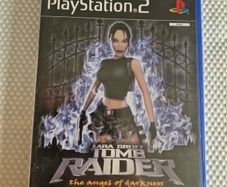 Lara Croft Tomb Raider The Angel of darkness PlayStation2 Ps2 Games Original