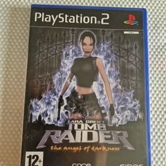 Lara Croft Tomb Raider The Angel of darkness PlayStation2 Ps2 Games Original
