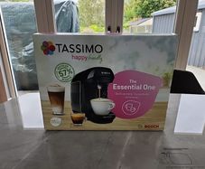 Bosch Tassimo Coffee machine
