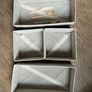 home storage cloth boxes Image 2