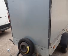 Box trailer