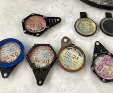 Tax disc holders