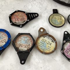 Tax disc holders