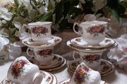 Vintage Elizabethan " English Garden" tea set