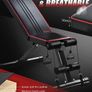 Adjustable Weight Bench - Utility Weight Benches for Full Body Workout, Foldable Incline/Decline Bench Press for Home Gym (FREE POSTAGE) Image 4
