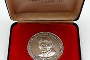 Eamon de Valera Irish Silver Medallion