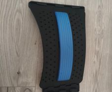 Adjustable back stretch board