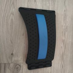 Adjustable back stretch board