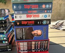 HBO Box Sets. The Sopranos, Boardwalk Empire. DVD & Blu-ray