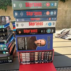 HBO Box Sets. The Sopranos, Boardwalk Empire. DVD & Blu-ray