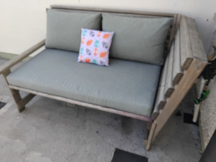 Garden Couch