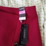 Bnwt Burgandy Skirt Size 8 Image 2