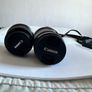 Canon EOS R50 + RF-S 18-45mm & RF-S 55-210mm Lenses | Used Twice | Warranty Remaining | Boxed Image 8