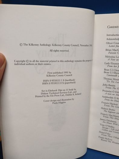 The Kilkenny Anthology