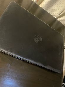 HP laptop 15.6 Inch intel, black - Fully working, great condition.