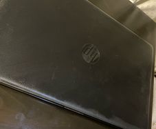 HP laptop 15.6 Inch intel, black - Fully working, great condition.