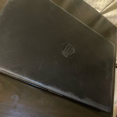 HP laptop 15.6 Inch intel, black - Fully working, great condition.