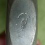 Antique Bushmills Distillery Pewter Pocket Flask, English 1608 Image 3