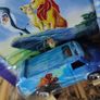 Custom GMC Panel Van ! The Lion King ! Hot Wheels Premium ! 2011 ! Disney ! Mattel ! Image 4