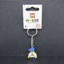 Lego House Home of the Brick Keychain Male Figure 853711 From The Lego House in Billund Exclusive Very Rare Limited Edition Minifigure Keychain New With Tags Image 2