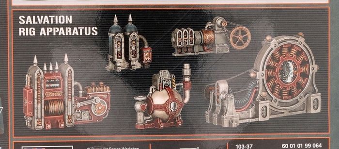 Warhammer 40k Kill Team Salvation Terrain