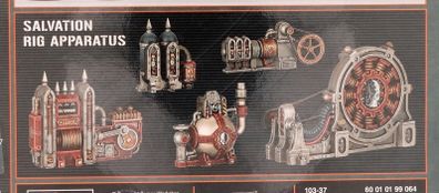 Warhammer 40k Kill Team Salvation Terrain