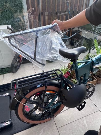 Fiido M1 pro rear rack