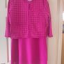 Ladies occasion dress with matching jacket-Voluez Vous (size 16) - never worn Image 4
