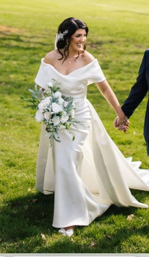 Eva Lendel JESS wedding dress