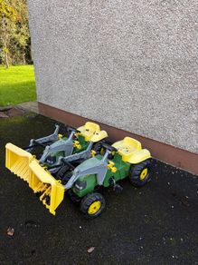 2 x Rolly Tractors For Sale