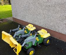 2 x Rolly Tractors For Sale