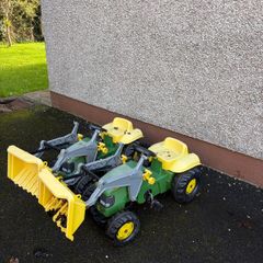 2 x Rolly Tractors For Sale