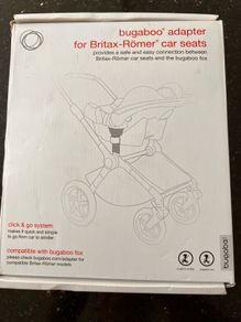Bugaboo Fox adapters for Britax Romer Car Seat