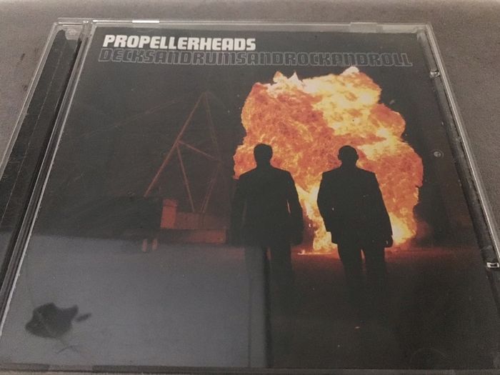 PROPELLERHEADS  - decksanddrumsandrockandroll    CD