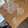crystal glasses Image 5