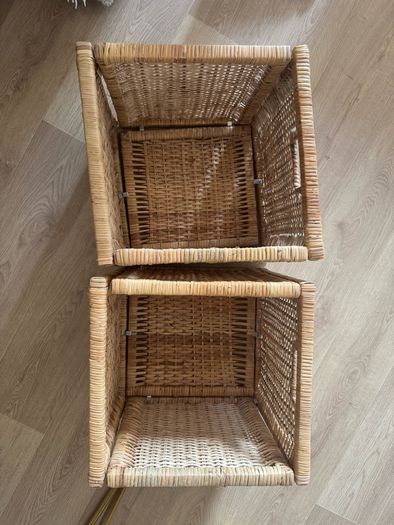 2 ikea baskets