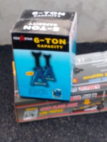 6 Ton Axle Stands