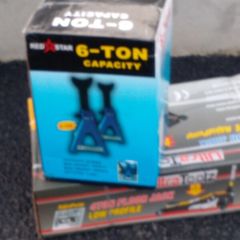 6 Ton Axle Stands