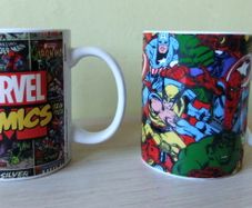 Marvel Comic Mugs