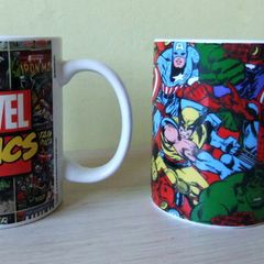 Marvel Comic Mugs